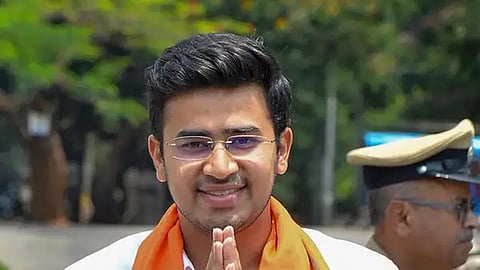 MP Tejasvi Surya
