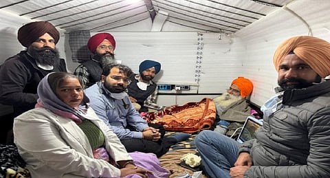 SC directs Punjab govt to ensure medical aid to Jagjit Singh Dallewal 