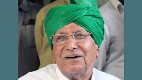 Former Haryana  CM Om Prakash Chautala