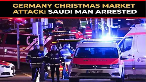 Germany christmas market attack
