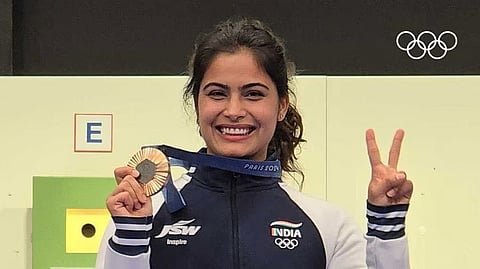 Paris Olympics' double bronze-medallist Manu Bhaker