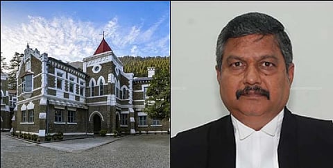 Justice Guhanathan Narendar , Uttarakhand High Court Chief Justice 