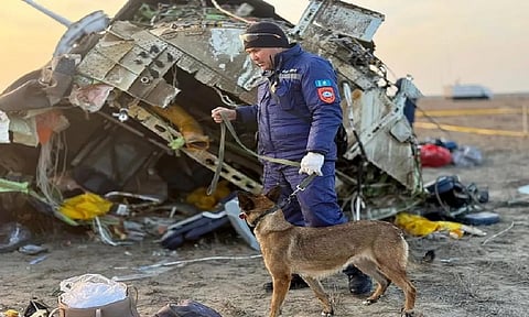 Azerbaijan jetliner crash that killed 38 people and left all 29 survivors injured 