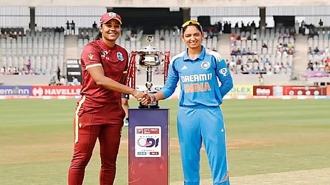Deepti, Renuka shine as India bowl out West Indies for 162 in 3rd WODI 