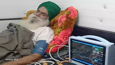 Fasting farmer leader Jagjit Singh Dallewal