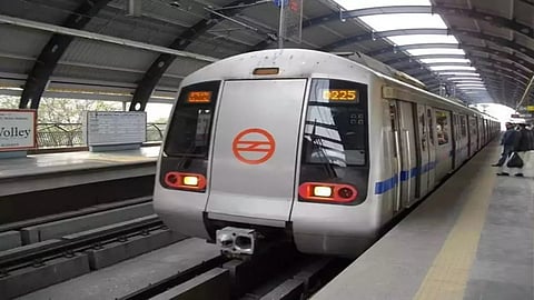 Metro transport by DMRC