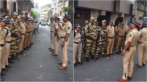 Robust security in place in Mumbai on New Year's eve, over 14,000 personnel deployed 