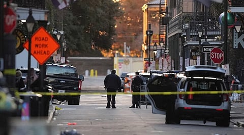 Driver rams New Year's revellers in New Orleans, killing 10; FBI investigating as 'act of terrorism'