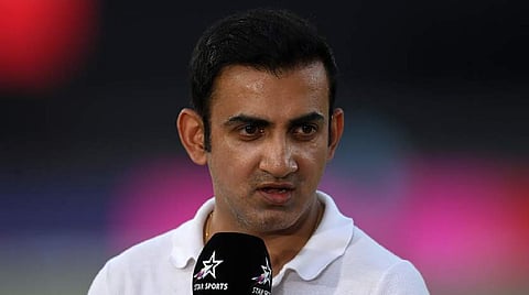 Indian cricket head coach Gautam Gambhir