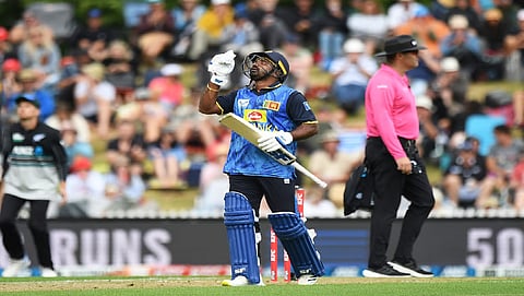 Sri Lanka beats New Zealand by 7 runs in the 3rd T20