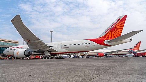 Air India flightIX344