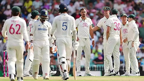 India vs Australia 5th Test: Day 2, Stumps