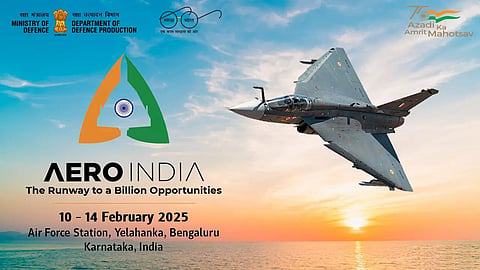 Aero India  aerospace exhibition 2025