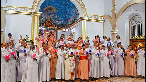 Syro-Malabar Church initiates disciplinary action against 4 priests over uniform mass row