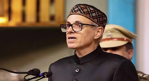  Chief Minister Omar Abdullah