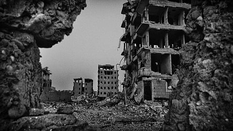 Syria during war