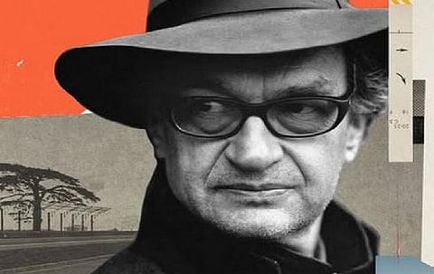  Filmmaker Wim Wenders 