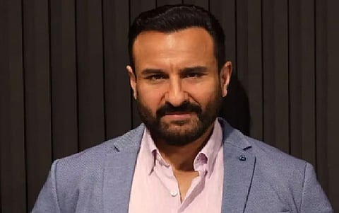 Bollywood actor Saif Ali Khan 