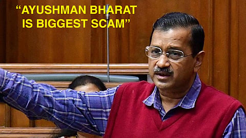 AAP supremo Arvind Kejriwal