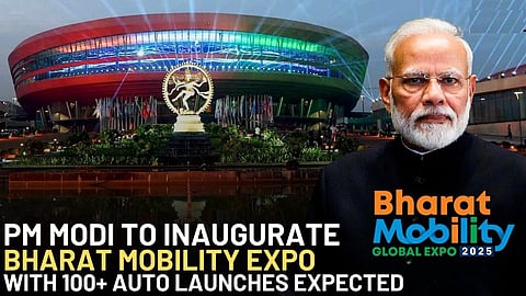 Bharat Mobility Expo 2025