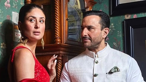 Kareena and Saif Ali Khan