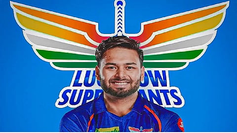 Rishabh Pant named captain of Lucknow Super Giants