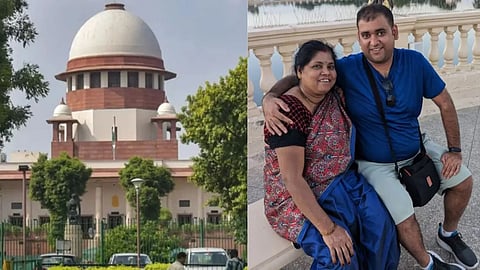 Techie Subhash (deceased) and his mother