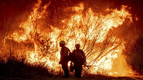 Fire , representative image