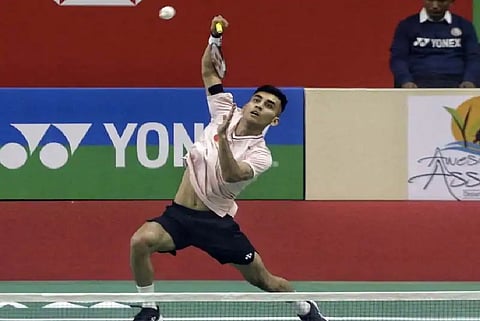 Lakshya Sen bows out of Indonesia Masters 
