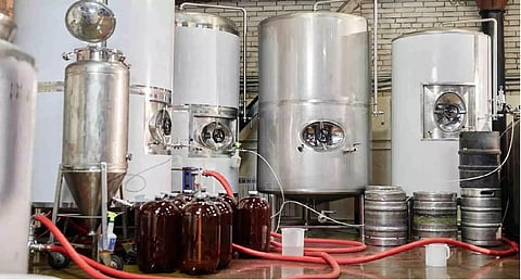 Panchayat President in Palakkad opposes brewery unit  