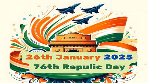 76th Republic Day celebration