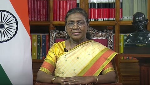 President Droupadi Murmu 