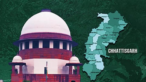 Supreme Court on  Chhattisgarh pastor's burial