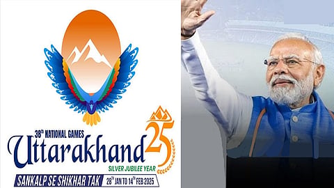 38th National Games, Dehradun 