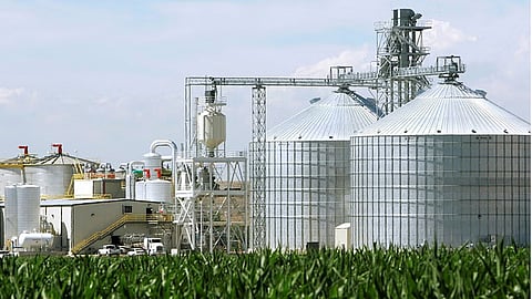 Bioethanol plant