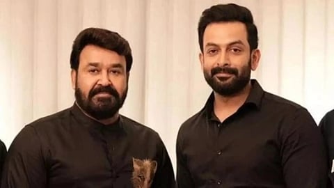 Superstar Mohanlal and Actor & Director Prithviraj Sukumaran