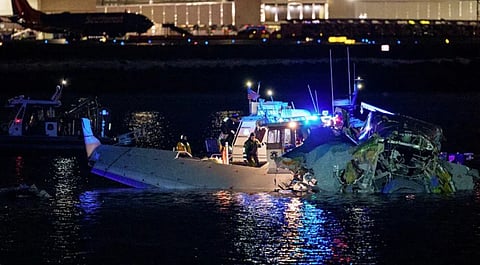All aboard American jet collided with Army copter midair dead