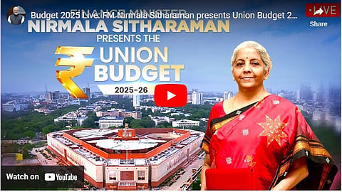 Budgeat 2025, Live