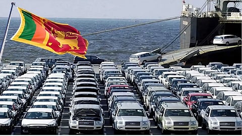 Sri Lanka imposes 50 pc surcharge on car imports to protect currency from further slide 