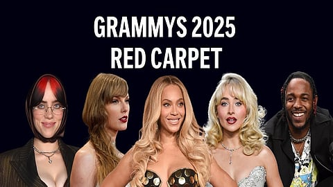 Grammys 2025, Red Carpet