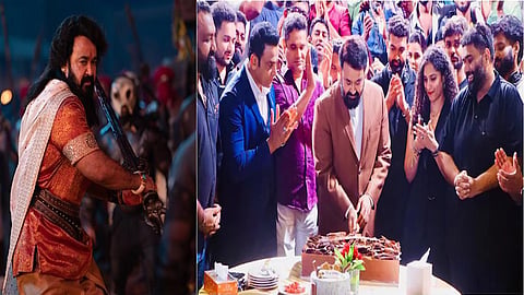 "Vrusshabha" - Mohan Lal's pan-India film 