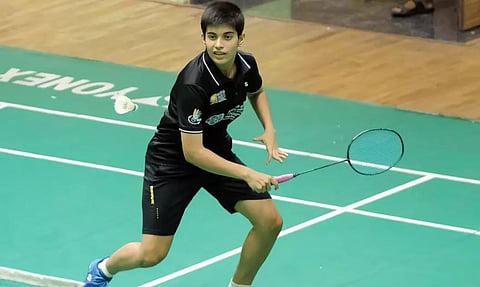 Anmol wins gold in National Games