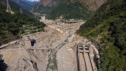 Teesta III dam site