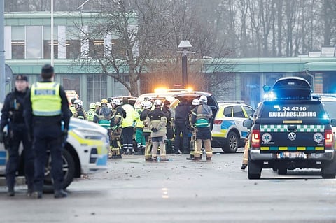 Sweden's worst mass shooting leaves at least 11 dead at adult education centre 