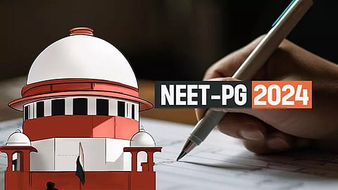 Supreme Court on Neet-PG 2024