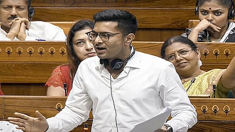 Trinamool Congress MP Abhishek Banerjee