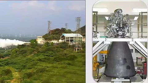 CE20 cryogenic engine