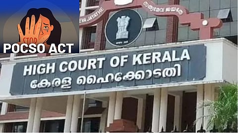 Kerala high court o POCSO act