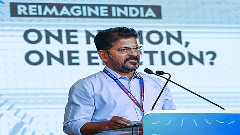 Telangana CM Revanth Reddy 