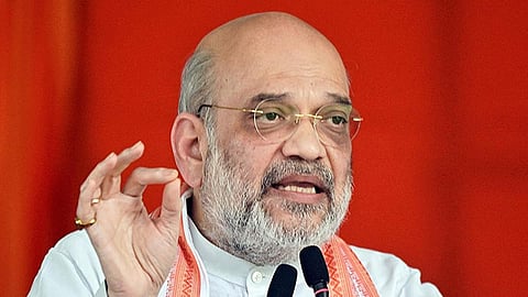 Union Home Minister Amit Shah